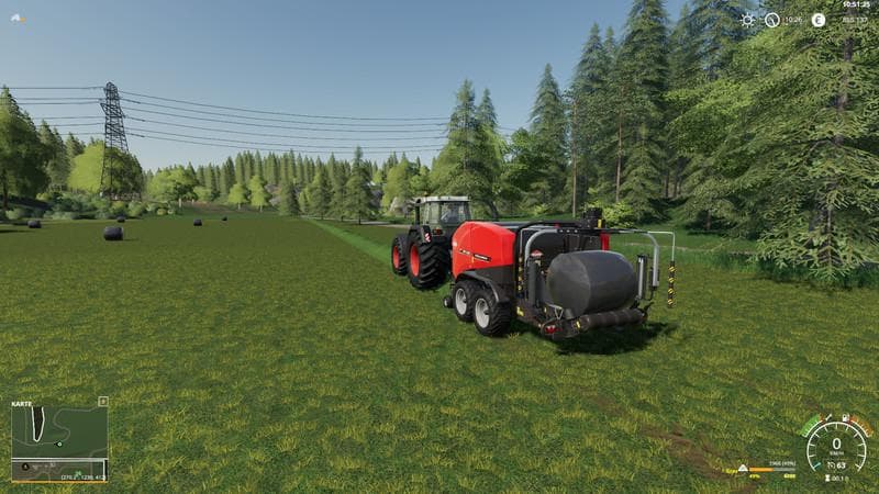 Kuhn FBP3135