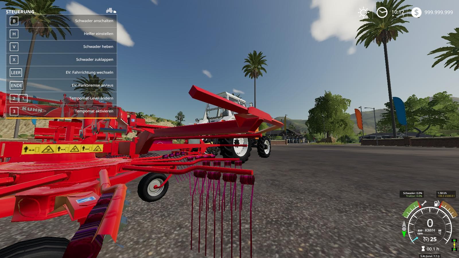 Kuhn GA8521