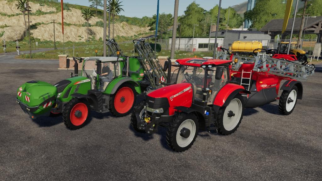 KUHN INTERACTIVE SPRAYERS 3
