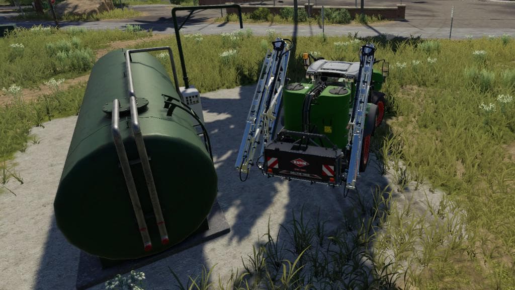 KUHN INTERACTIVE SPRAYERS