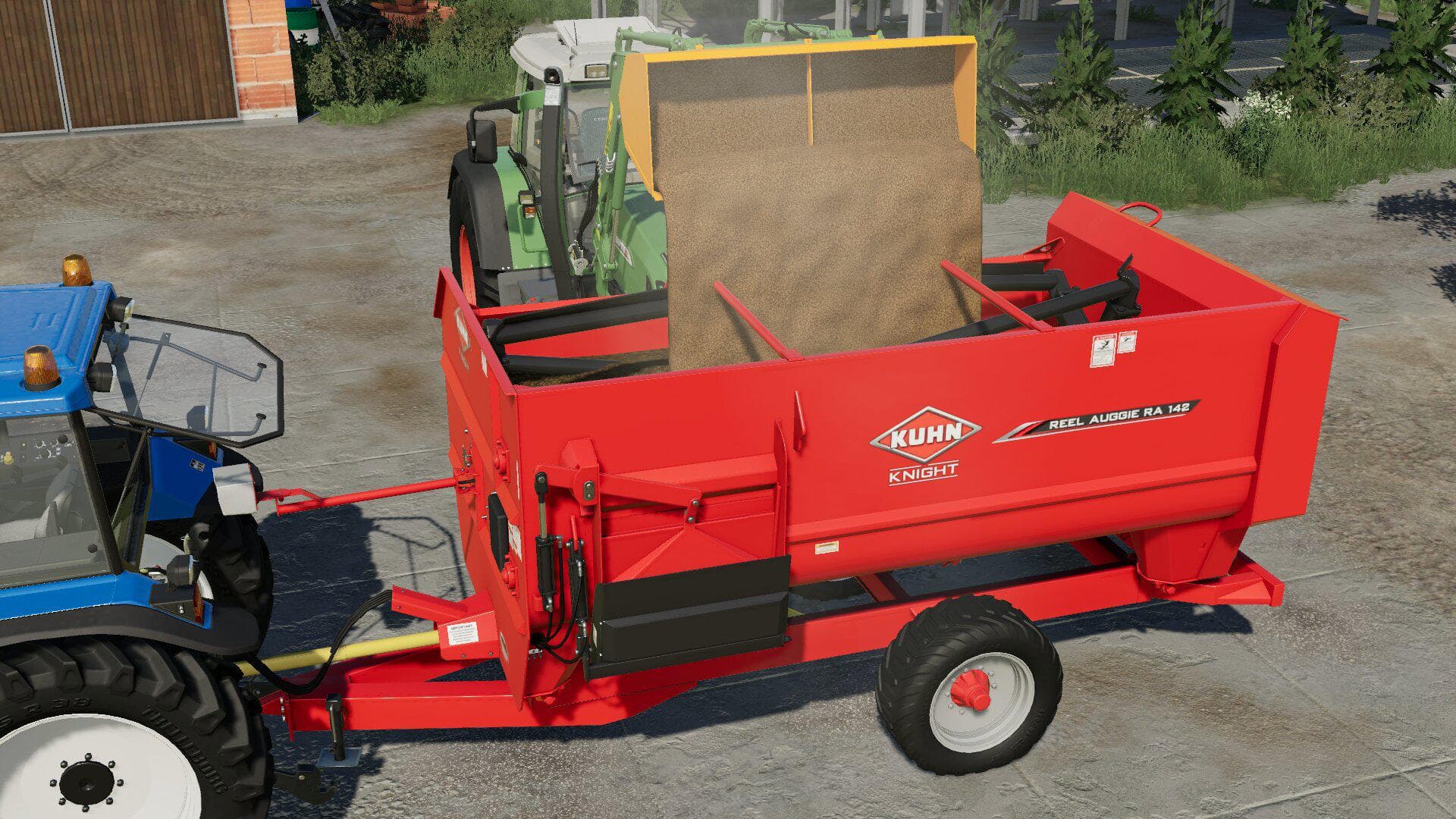 Kuhn Knight RA 142 5