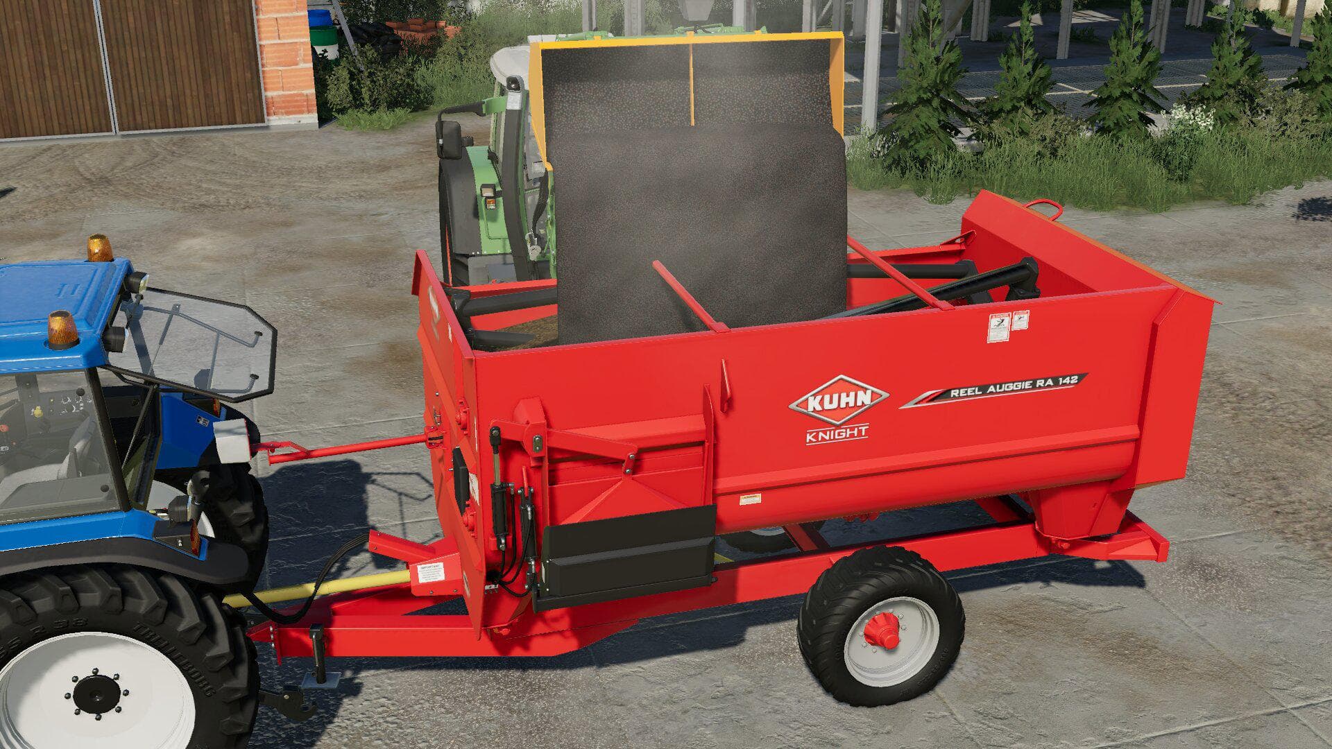 Kuhn Knight RA 142 4