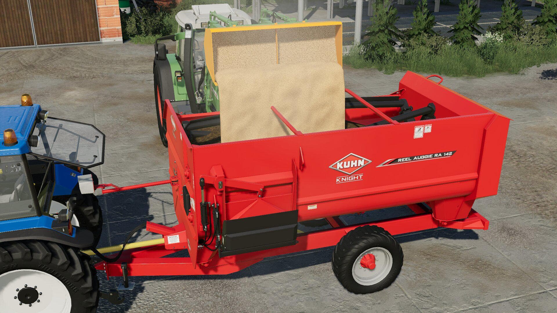 Kuhn Knight RA 142 3