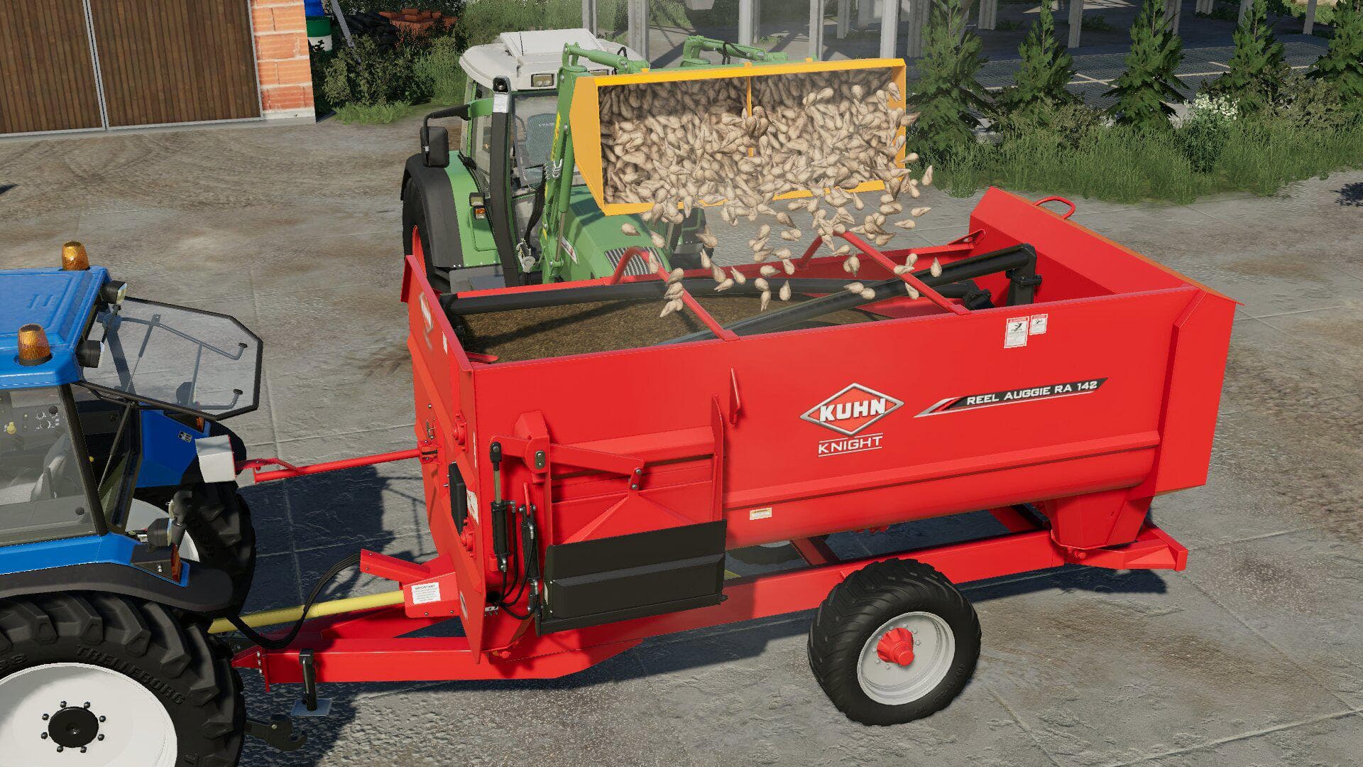 Kuhn Knight RA 142 2