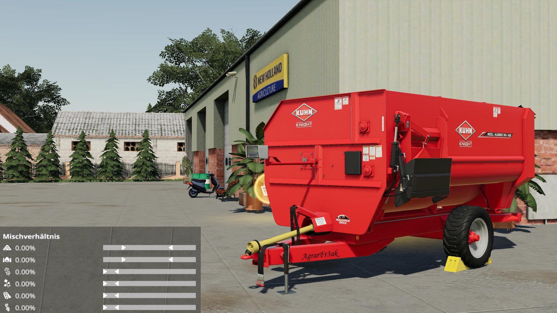 Kuhn Knight RA 142