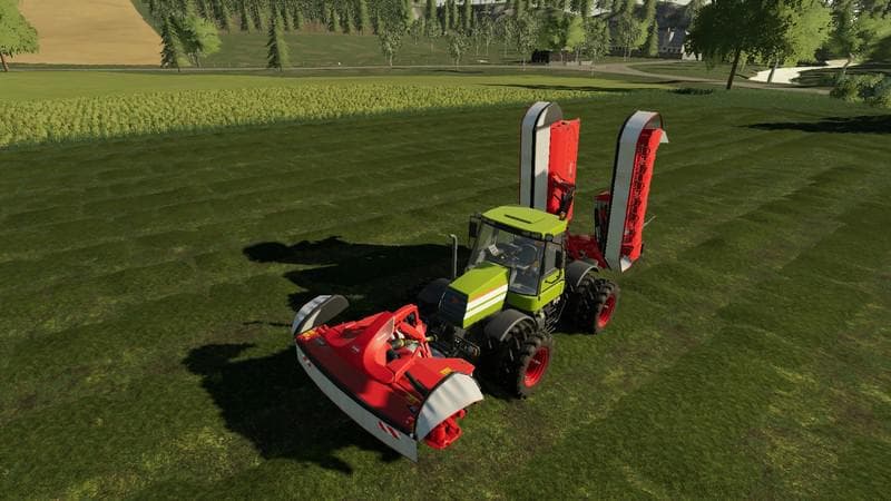 Kuhn Mower Pack 5