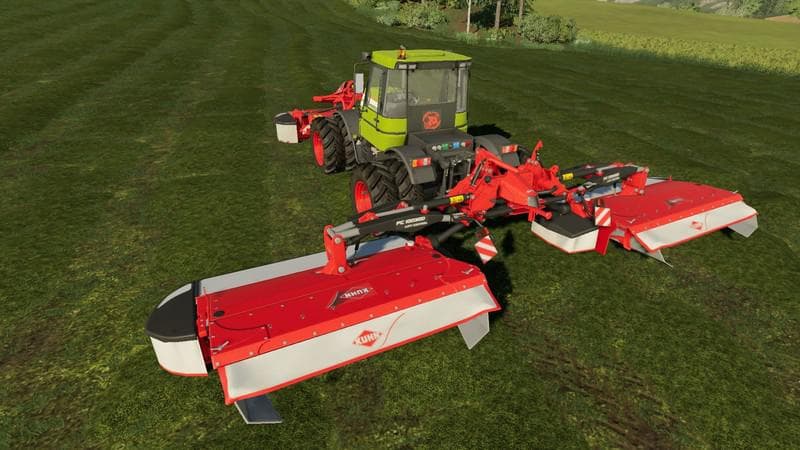 Kuhn Mower Pack 4