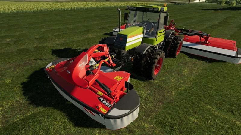 Kuhn Mower Pack 2