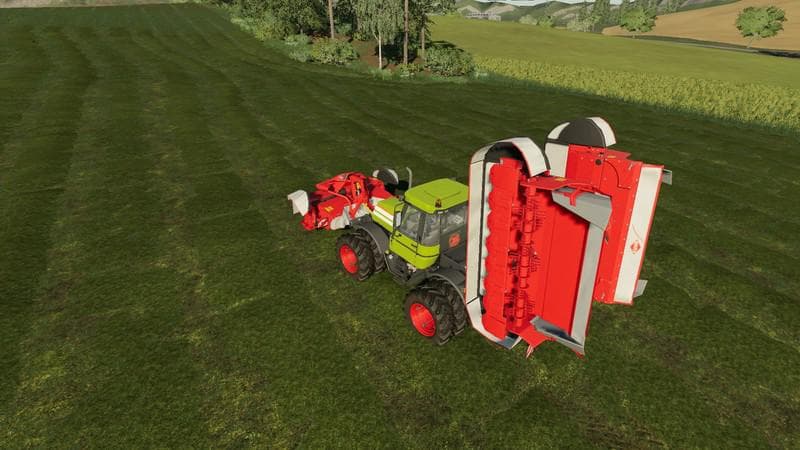 Kuhn Mower Pack