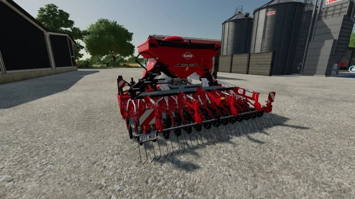 Kuhn Venta 4030 direct seeder 3