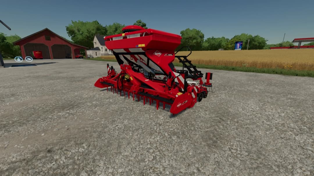 Kuhn Venta 4030 direct seeder 2