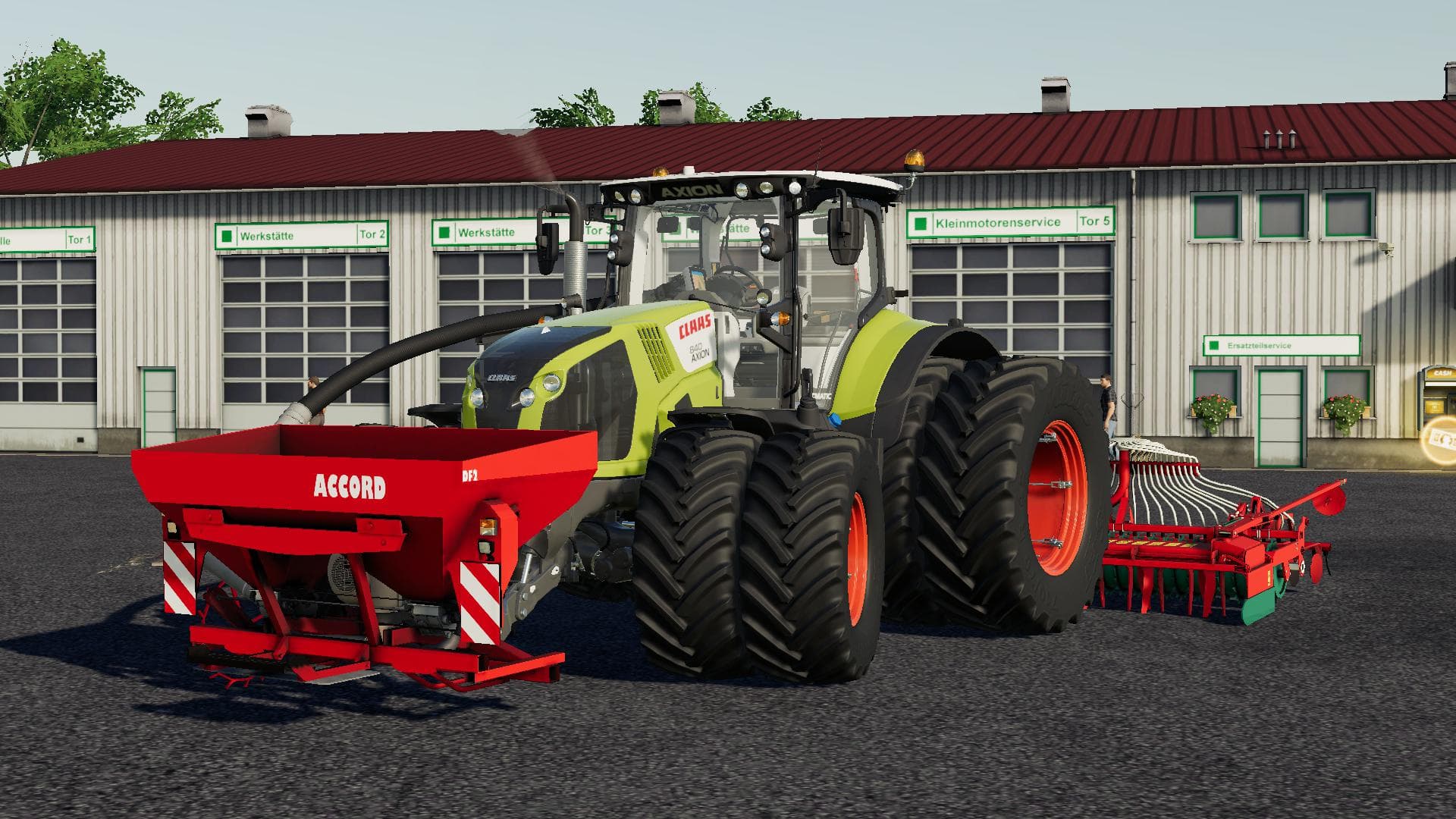 Kverneland NGS 601 F35 DF2 4