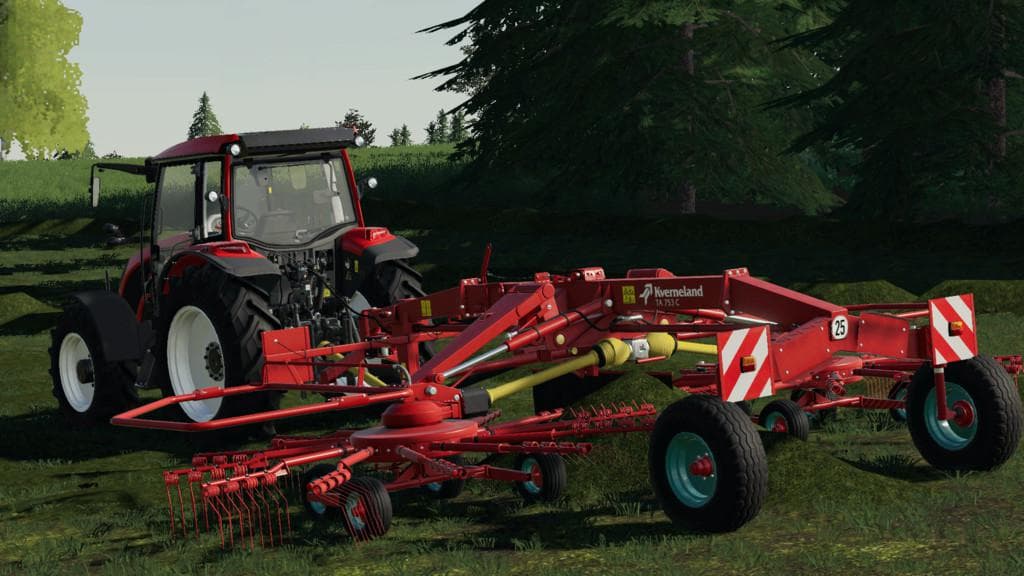 Kverneland Taarup TA 753C 5