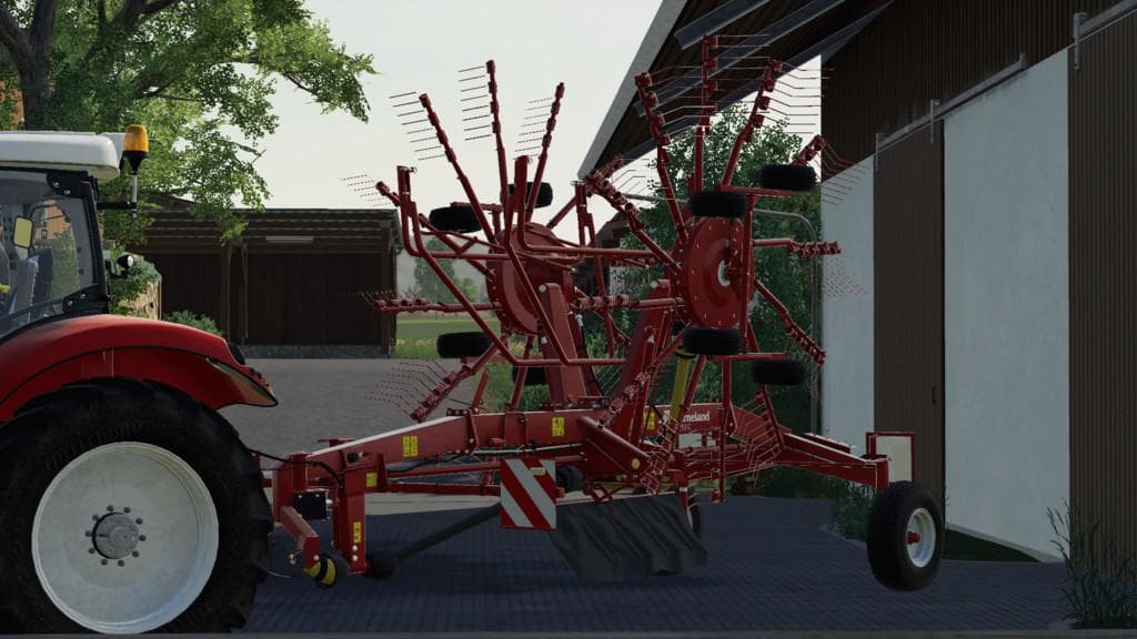 Kverneland Taarup TA 753C 4