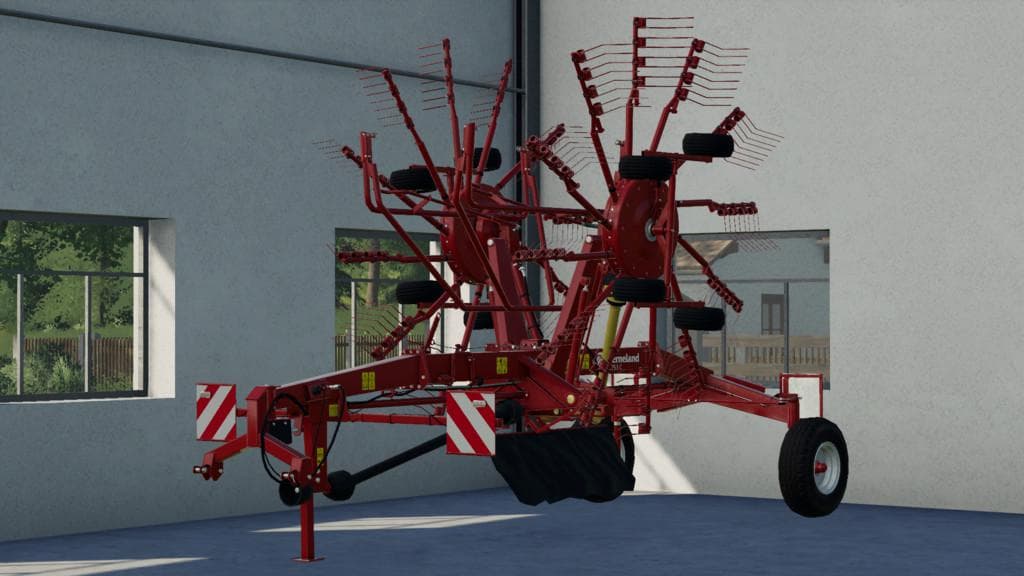 Kverneland Taarup TA 753C 2
