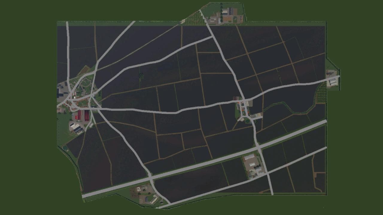 LA BEAUCE MAP