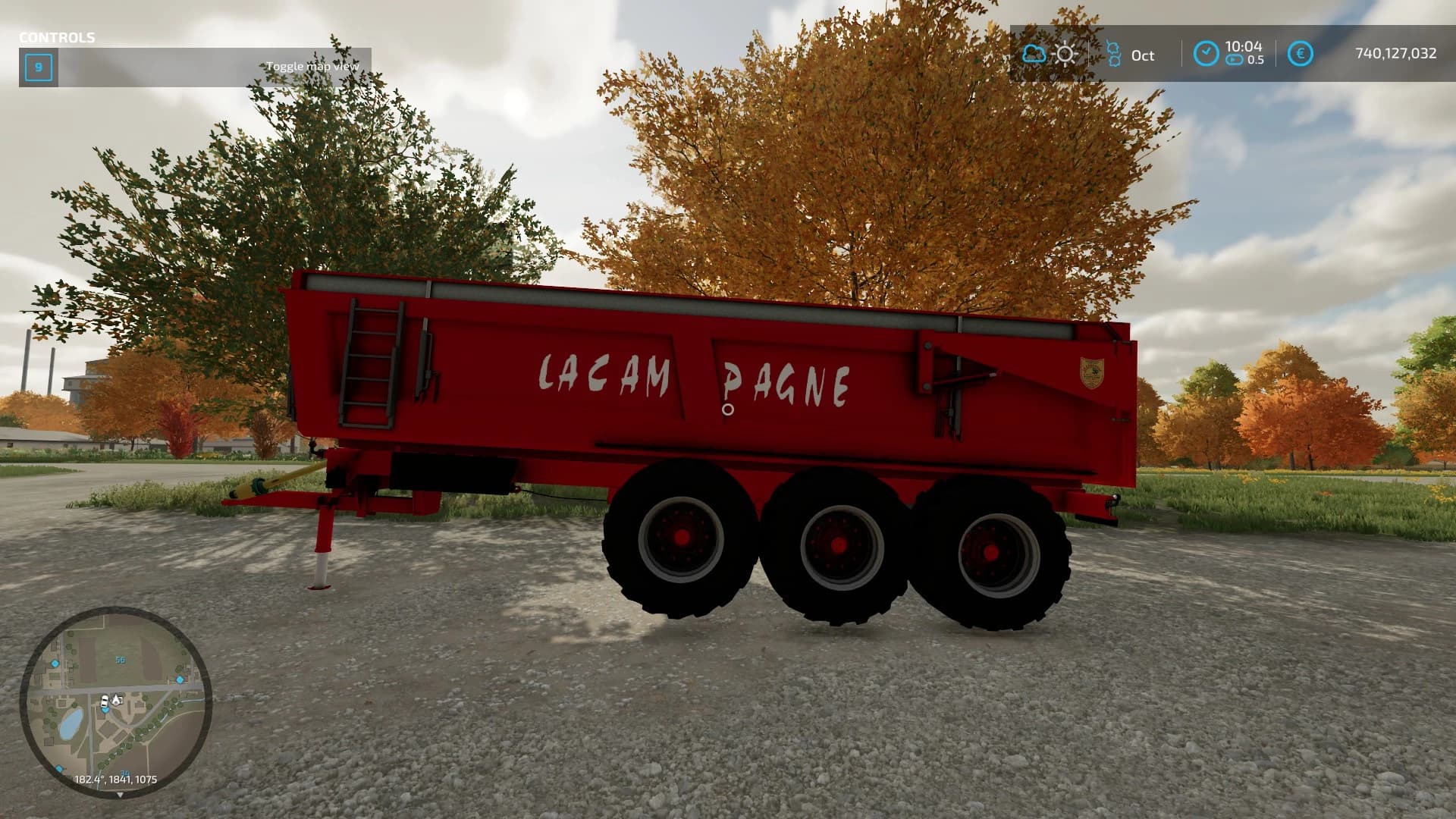 LA CAMPAGNE 30T 5
