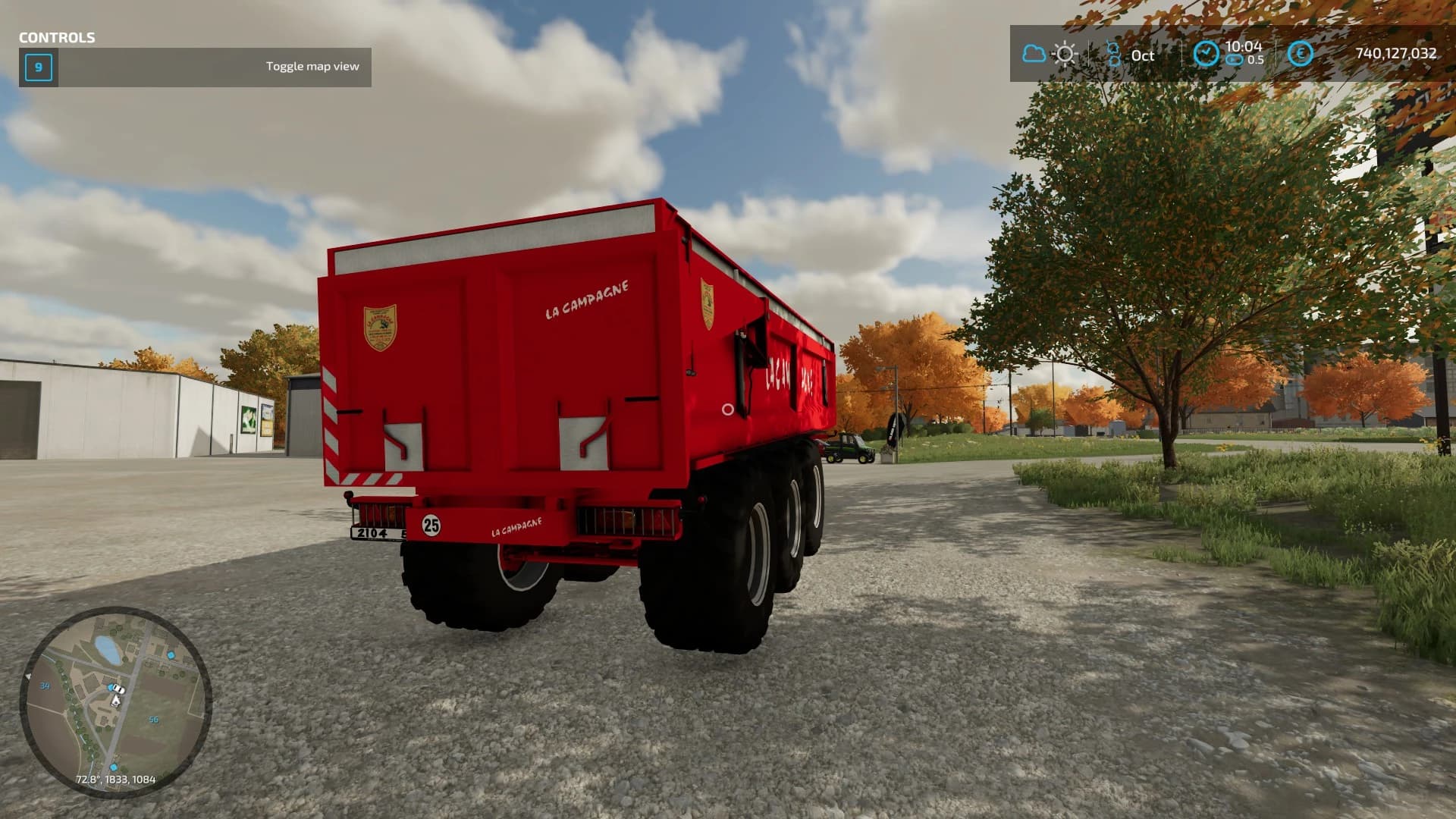 LA CAMPAGNE 30T 4