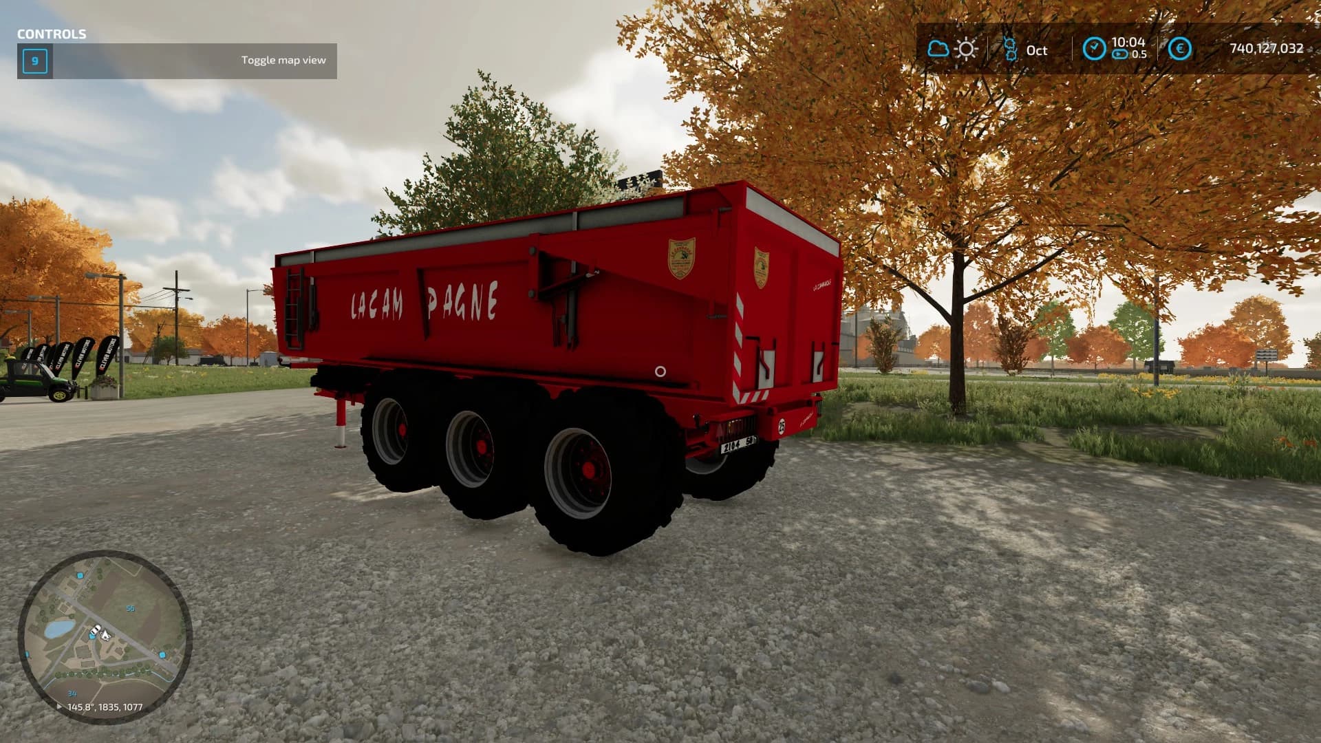 LA CAMPAGNE 30T 3
