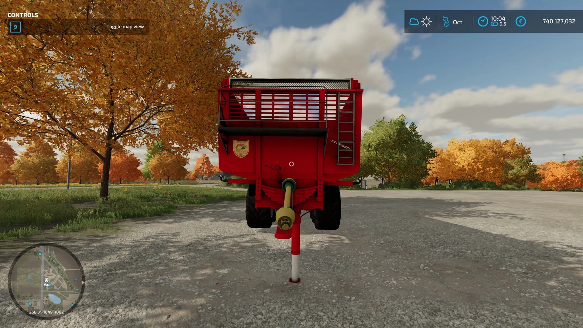 LA CAMPAGNE 30T 2