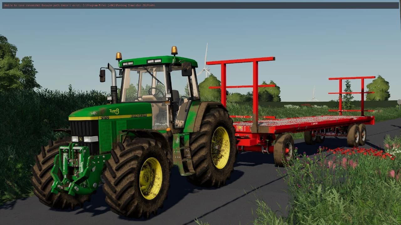 LA CAMPAGNE BALE TRAILER 2