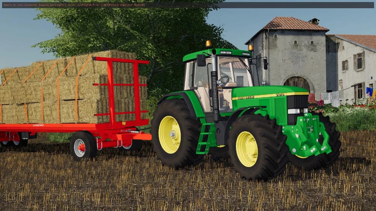 LA CAMPAGNE BALE TRAILER