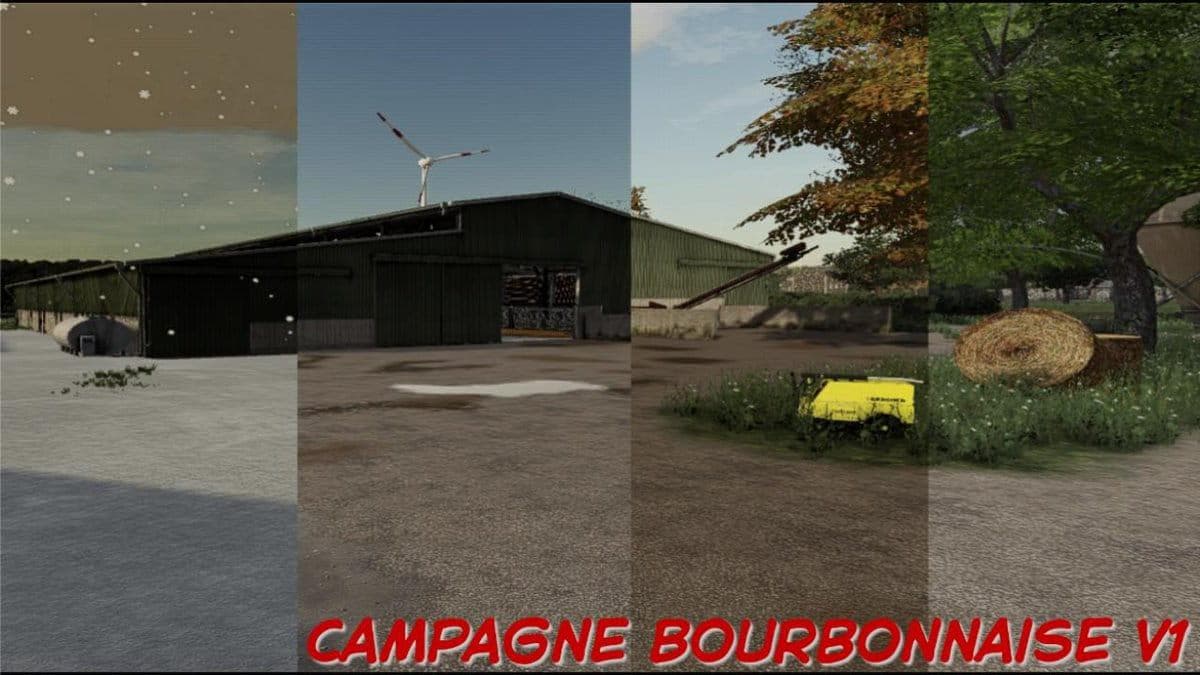 LA CAMPAGNE BOURBONNAISE 5