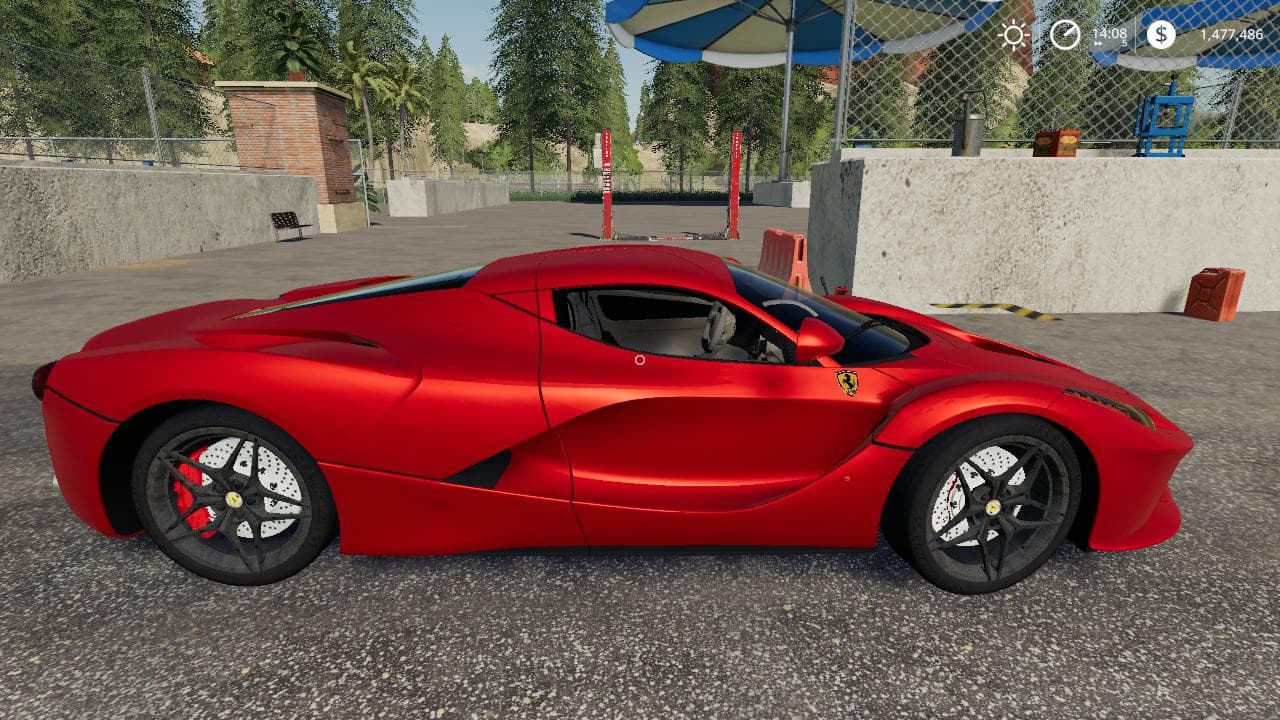 LA FERRARI