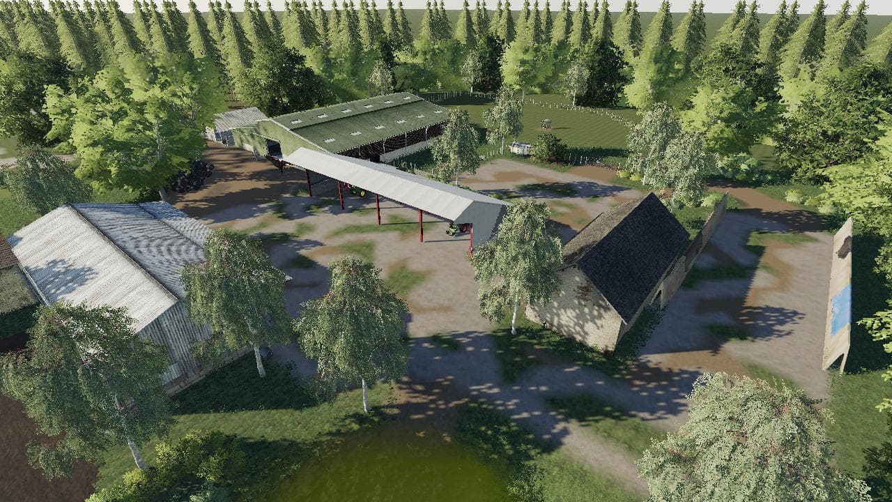 LA VALLEE AGRICOLE MAP 5