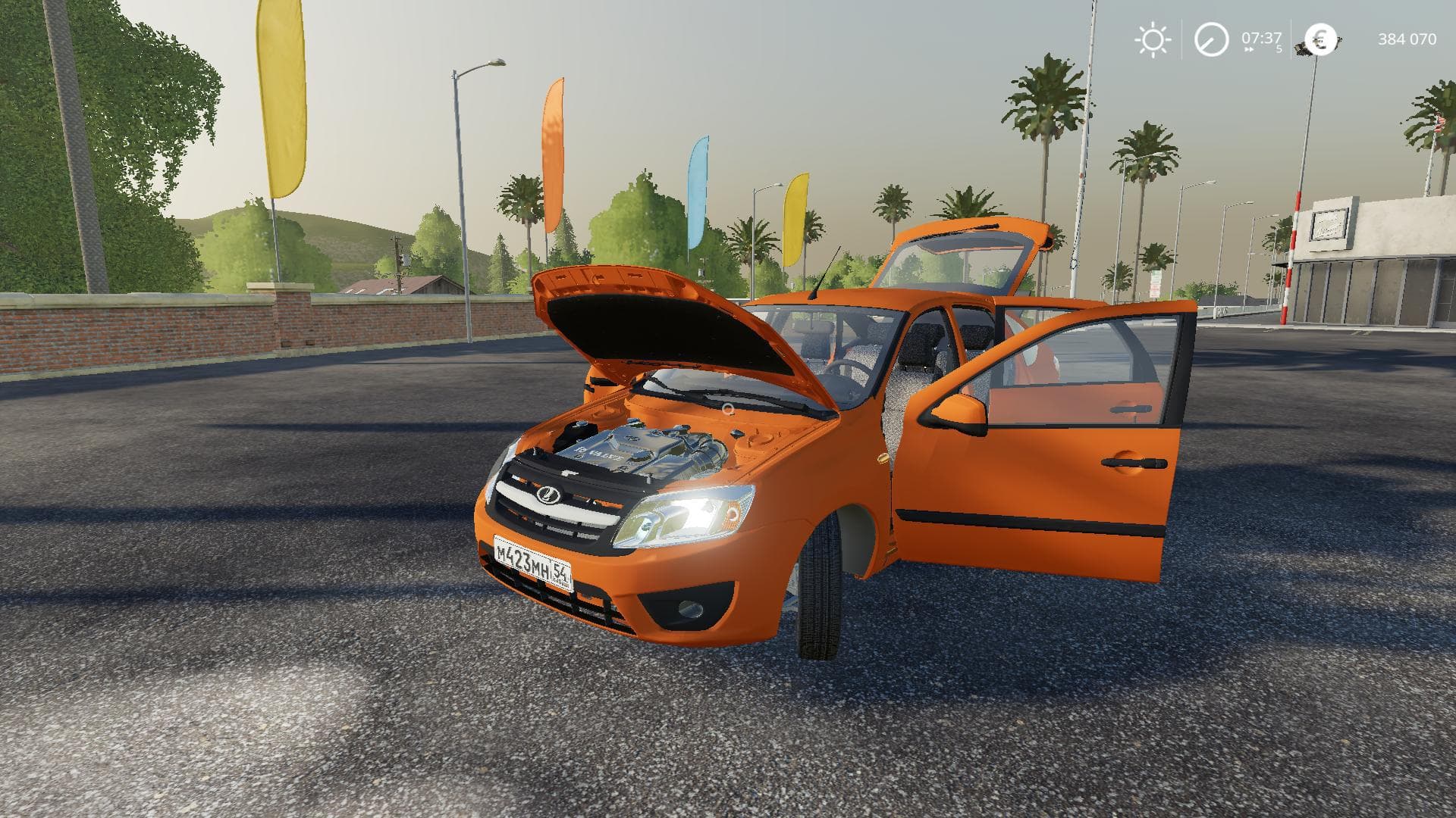 LADA GRANTA LIFTBEK 5