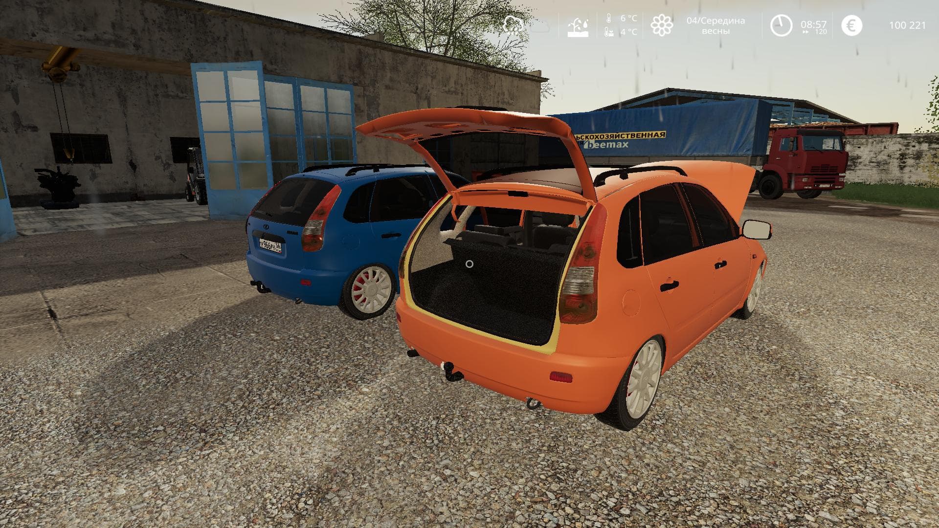 LADA KALINA 4
