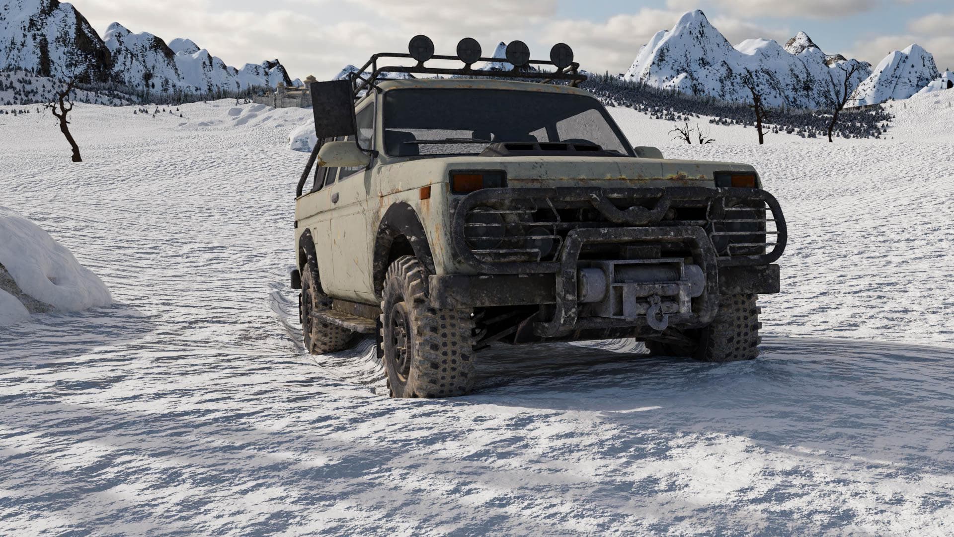 LADA NIVA 4