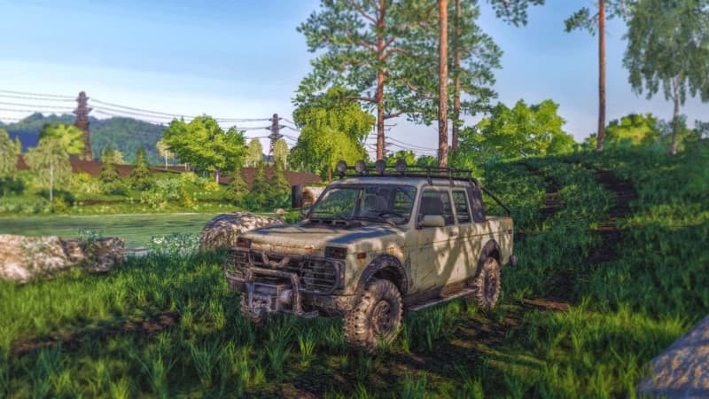 LADA NIVA 4