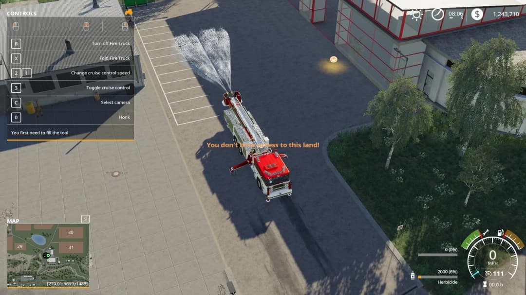 LADDER FIRE TRUCK 3