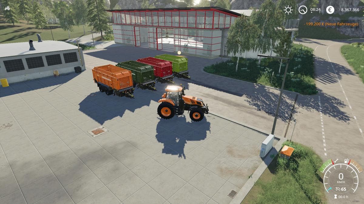 LADEWAGEN MIT MEHR VOLUMEN 3