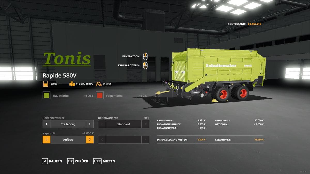 LADEWAGEN MIT MEHR VOLUMEN 2