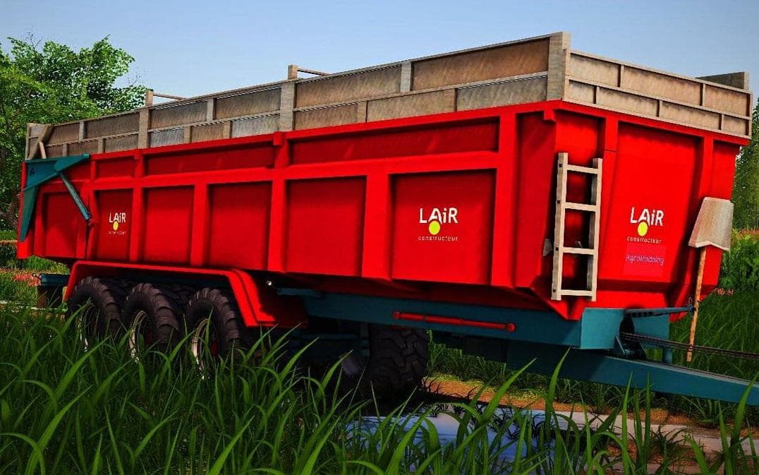 LAIR TIPPER THREE AXLES 3