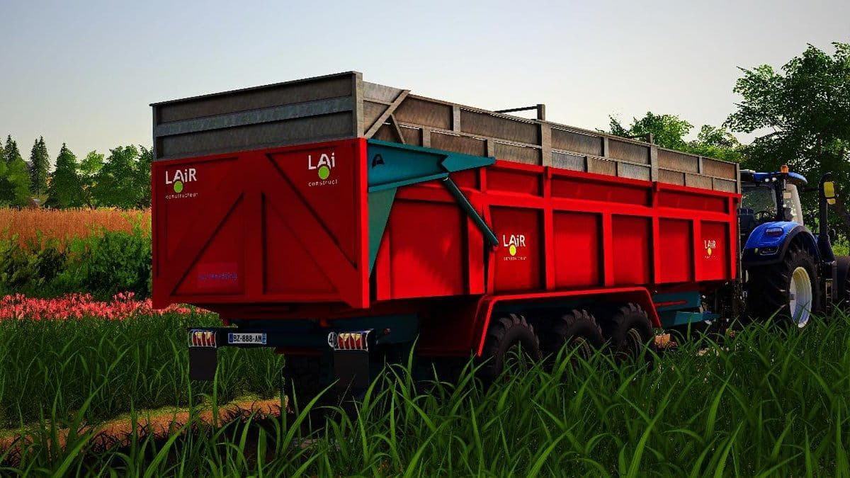 LAIR TIPPER THREE AXLES 2