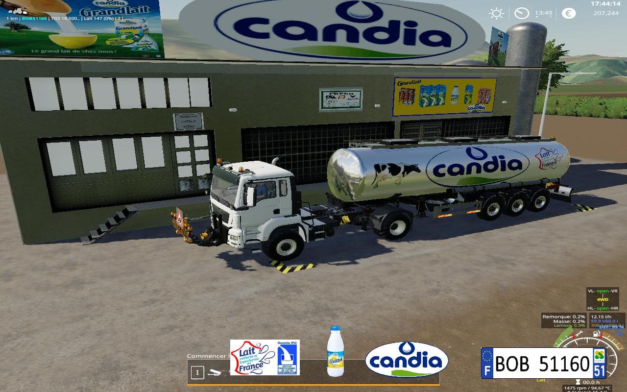 LAITERIE Candia By BOB51160 3