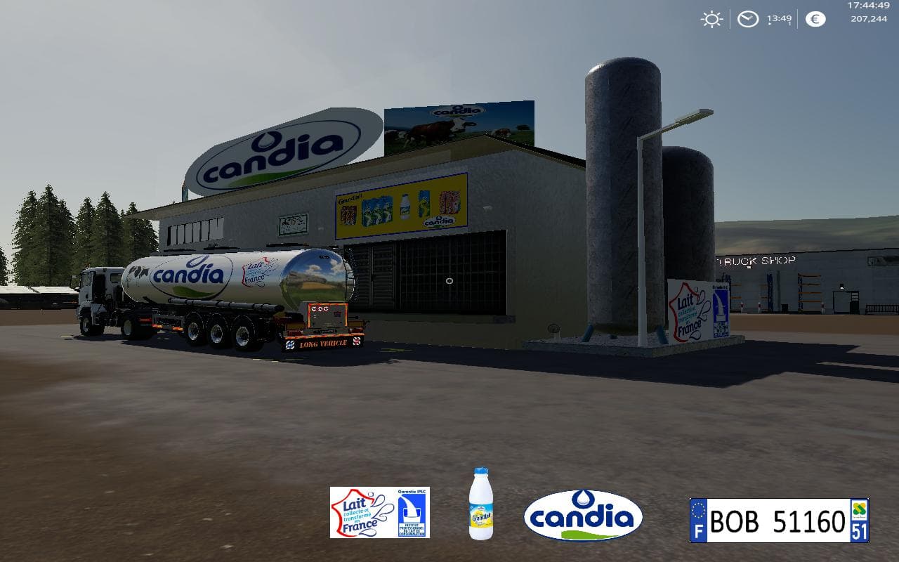 LAITERIE Candia By BOB51160
