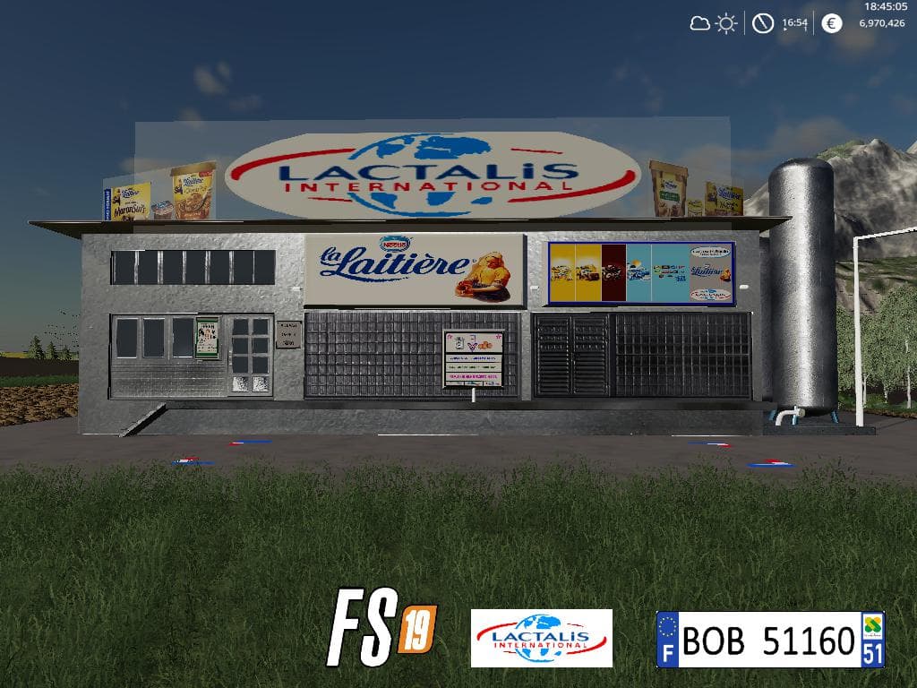 LAITERIE LACTALIS BY BOB51160 5