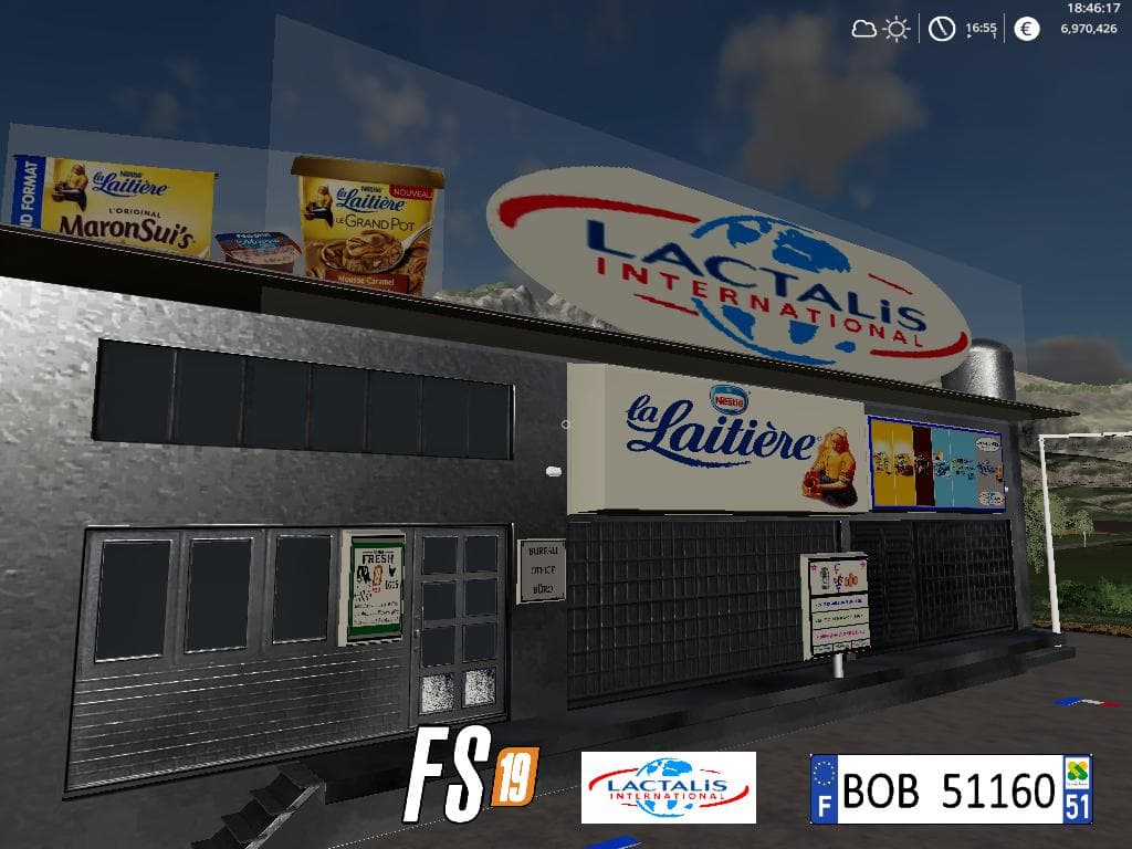 LAITERIE LACTALIS BY BOB51160 2