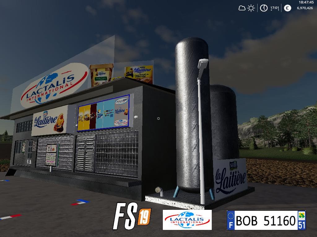 LAITERIE LACTALIS BY BOB51160
