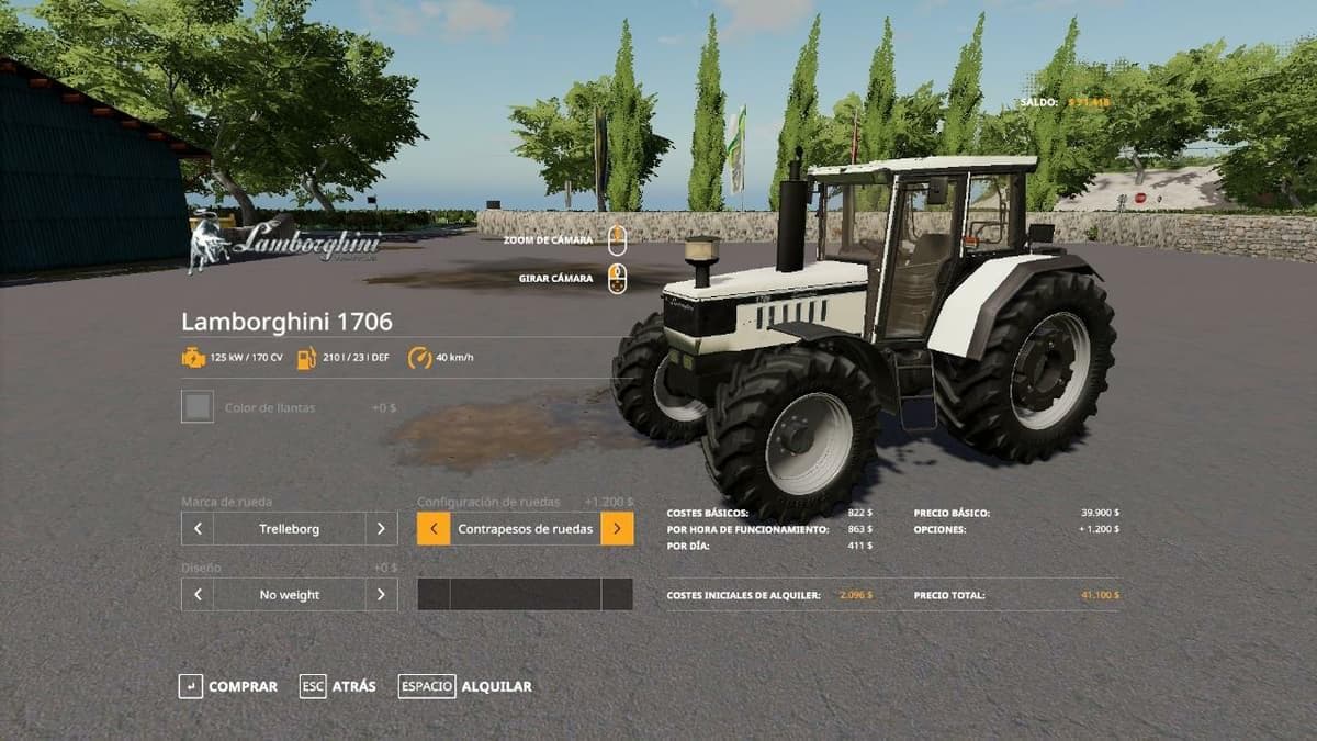 LAMBORGHINI 1706 4