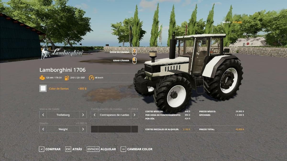 LAMBORGHINI 1706 3