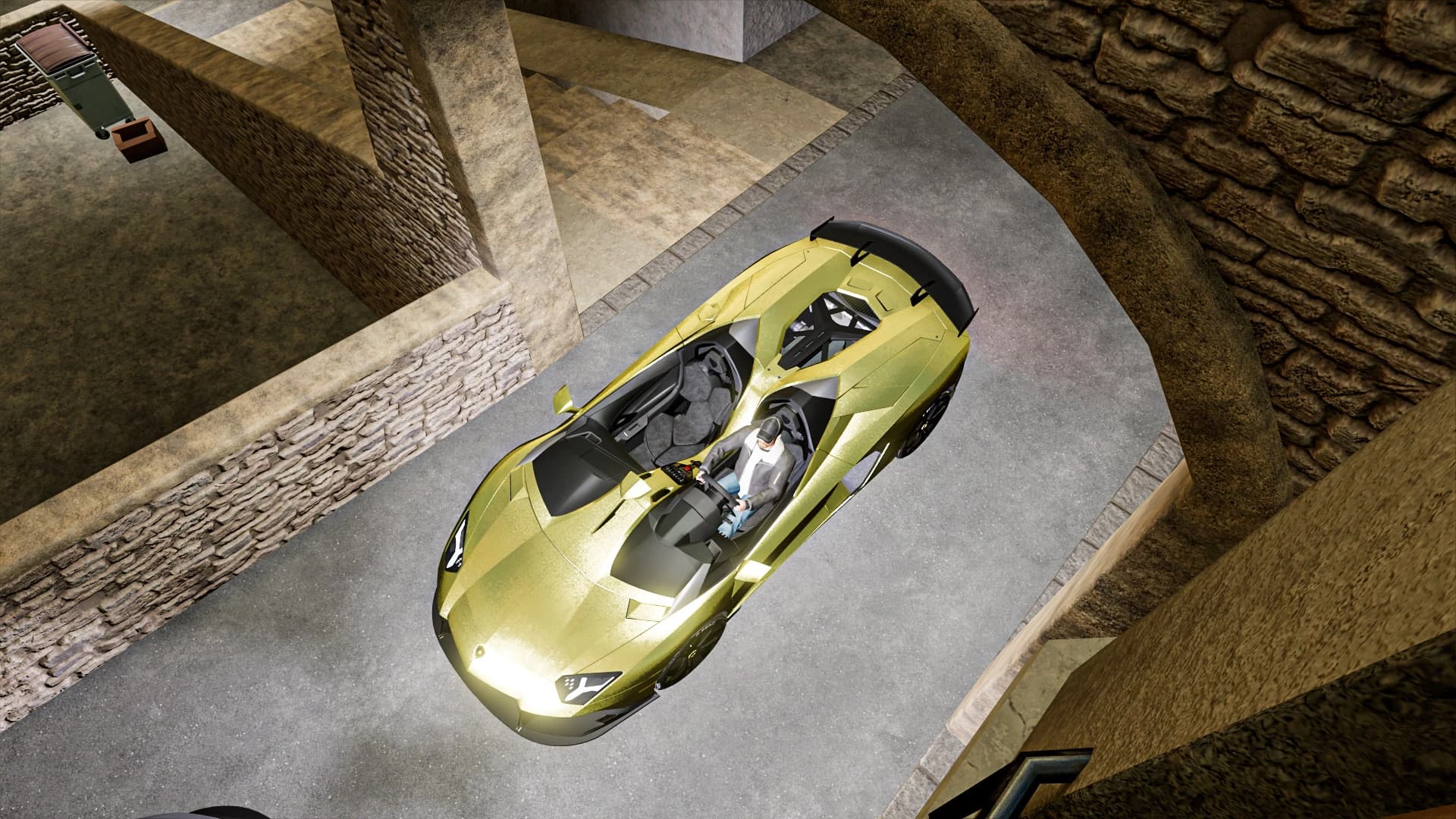 LAMBORGHINI AVENTADOR J 3