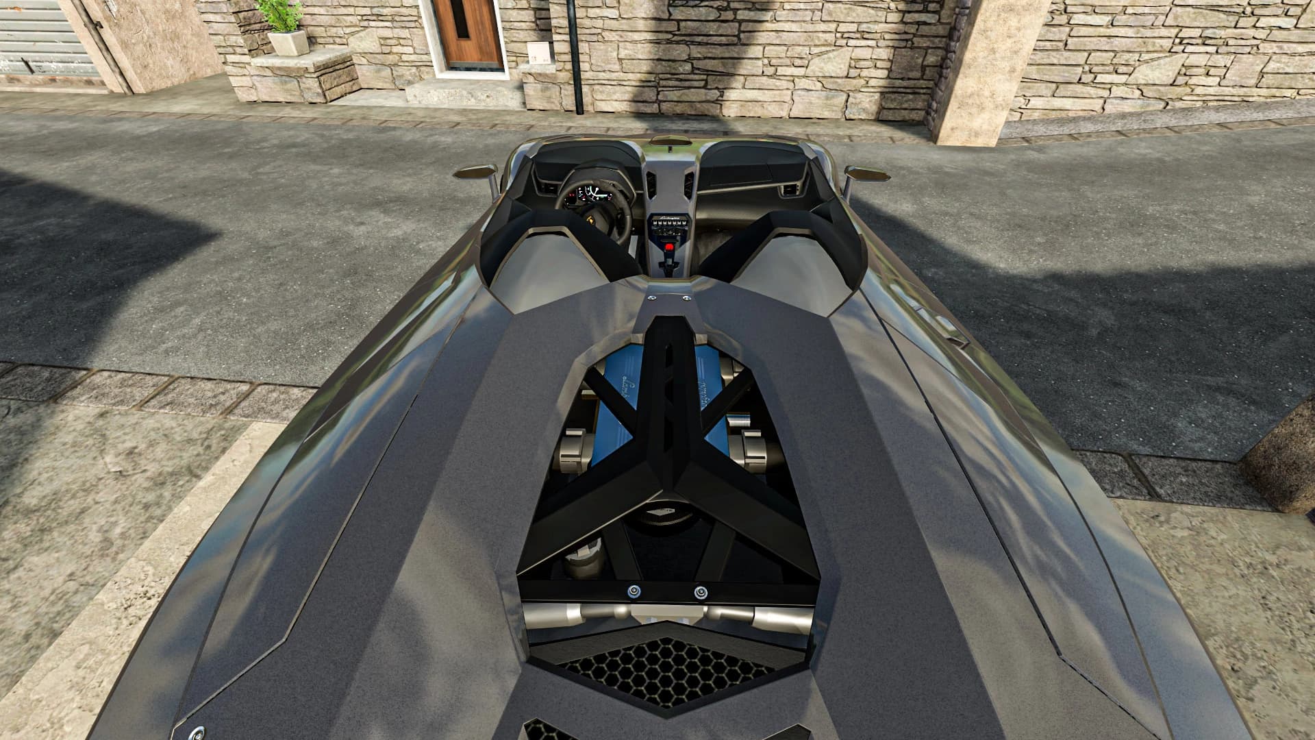 LAMBORGHINI AVENTADOR J 2