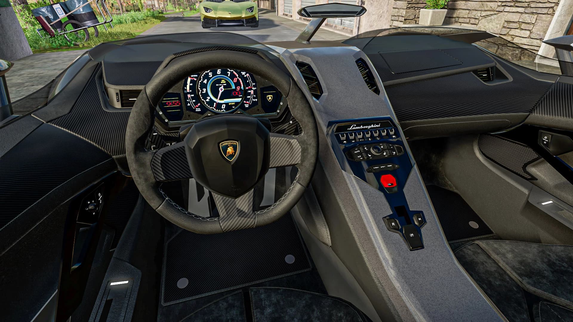 LAMBORGHINI AVENTADOR J