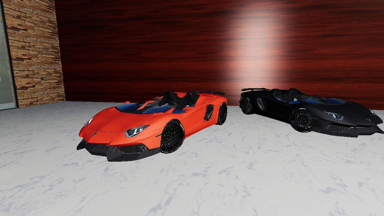 LAMBORGHINI AVENTADOR J 5