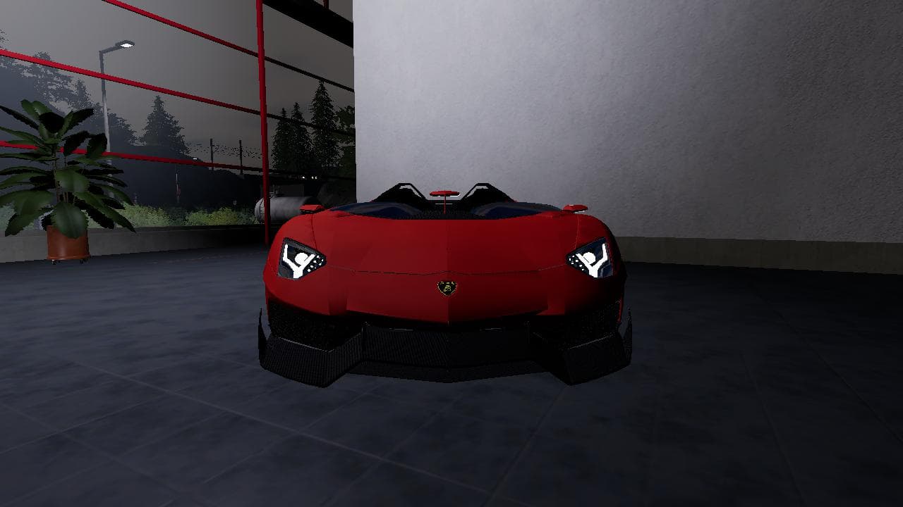 LAMBORGHINI AVENTADOR J 4